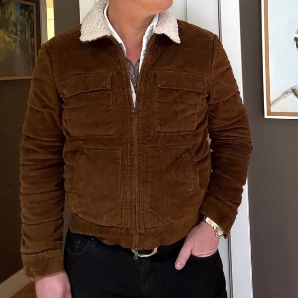 Paige Large Corduroy Jacket - Picture 2 of 7